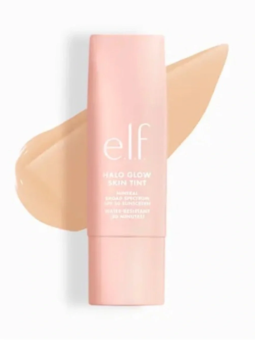 Elf Halo Glow Skin Tint Mineral Sunscreen SPF 20 4N Light (Sheer Glow Foundation